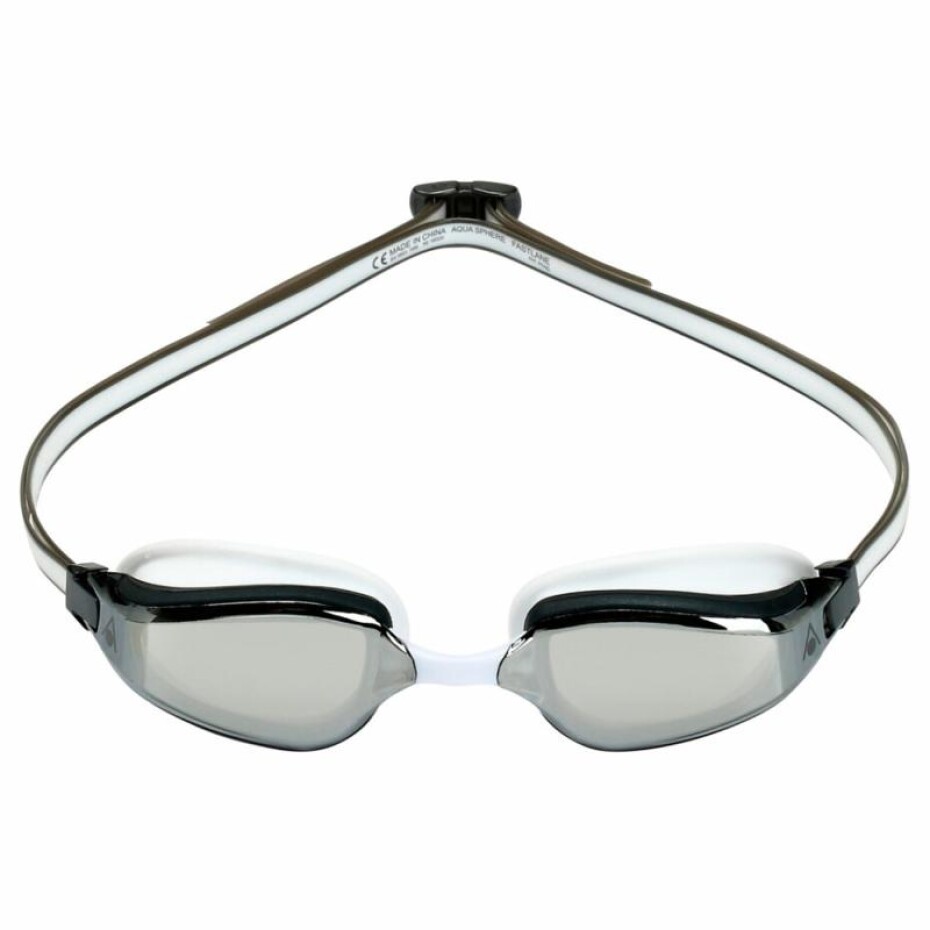 Aqua Sphere Plavecké brýle FASTLANE titan. zrcadlová skla stříbrná - main (0)