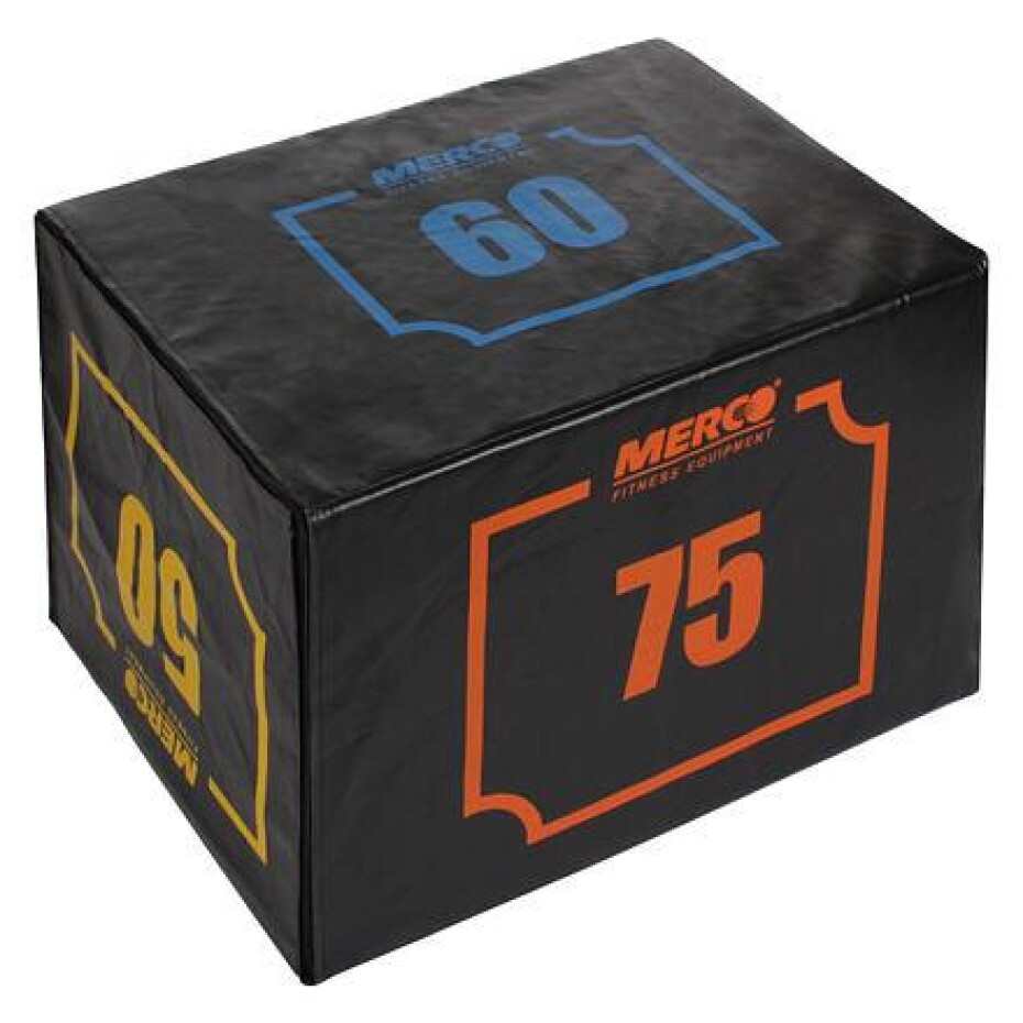 Merco Plyo Box Cube plyometrický blok - main (0)
