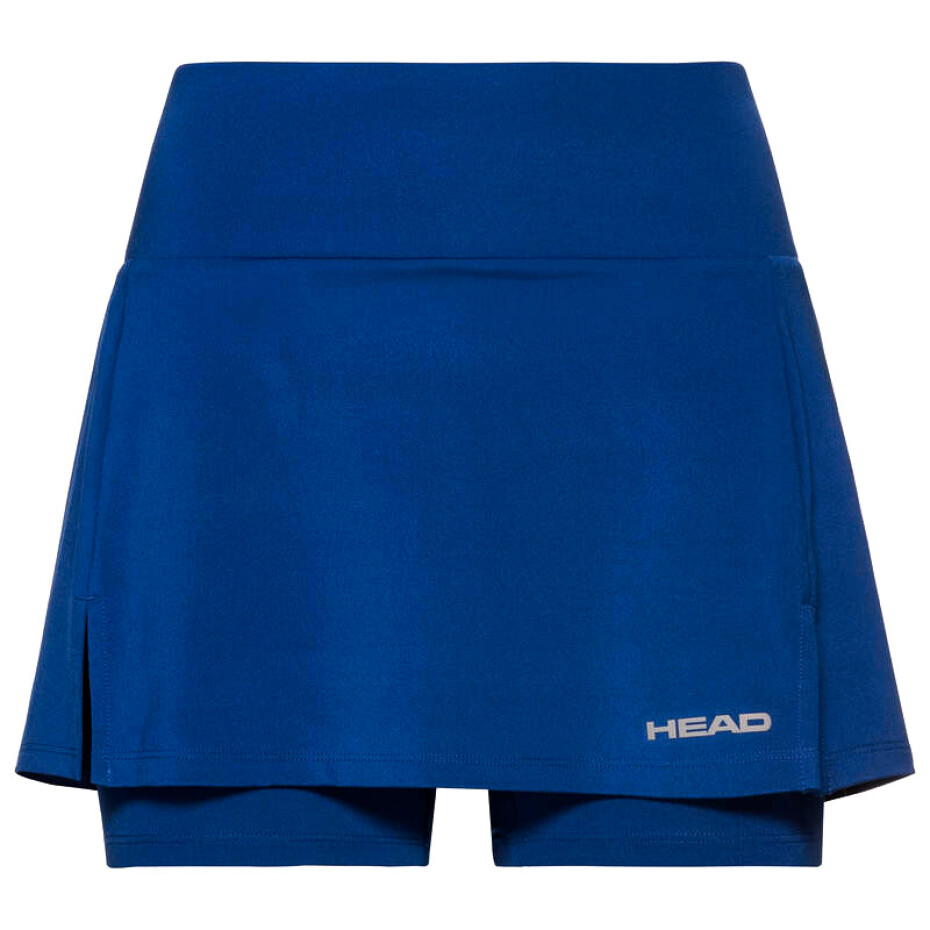 Dívčí sukně Head  Club Basic Royal 152 cm - main (0)
