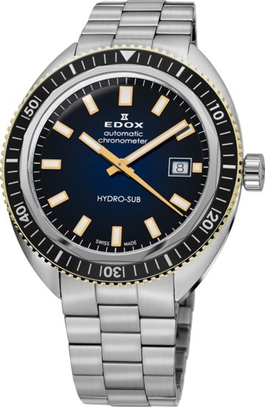 EDOX Hydro-Sub Date Automatic Chronometer 80128-357JNM-BUDD Limited Edition - main (0)