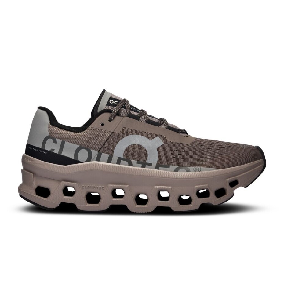 Dámská běžecká obuv On Cloudmonster Cinder/Fog  EUR 40,5 - main (0)
