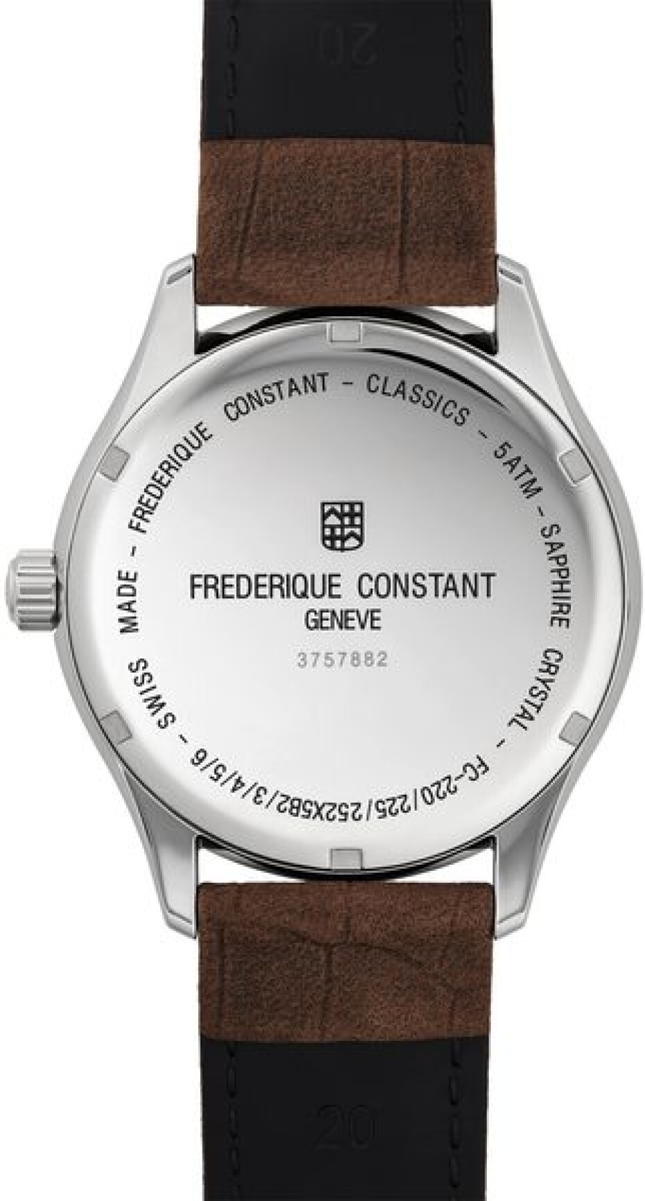 Frederique Constant Classics Quartz FC-220DGS5B6 - main (2)