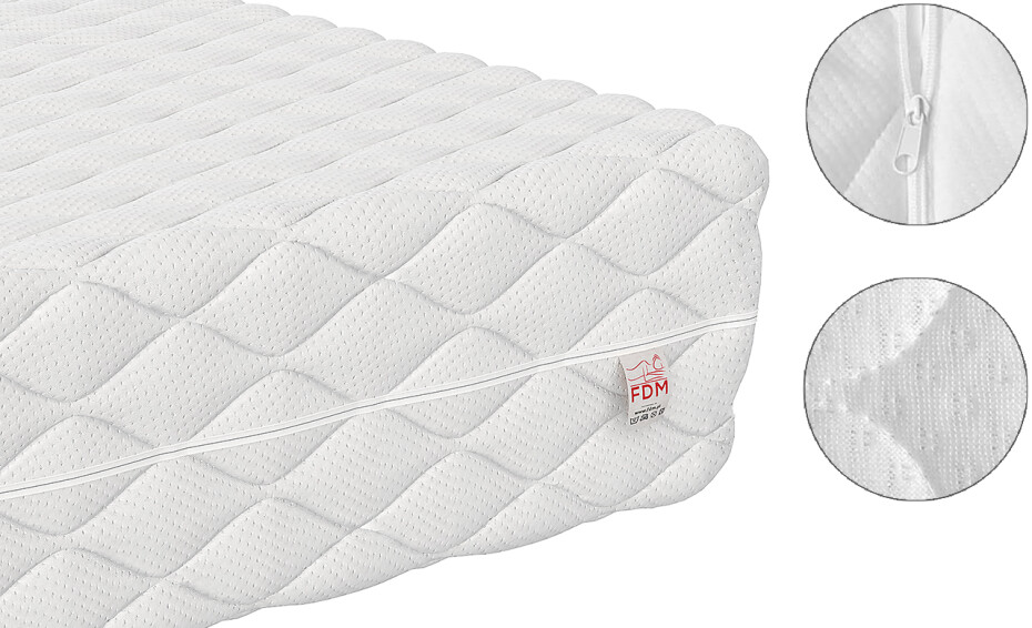 FDM Taštičková matrace ARDEA Jersey | 180 x 200 cm - main (3)