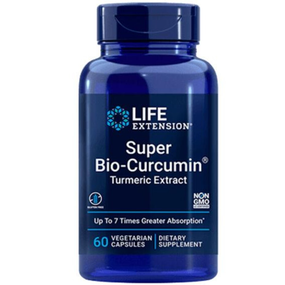 Life Extension Super Bio-Curcumin Turmeric Extract 60 kapslí - main (0)