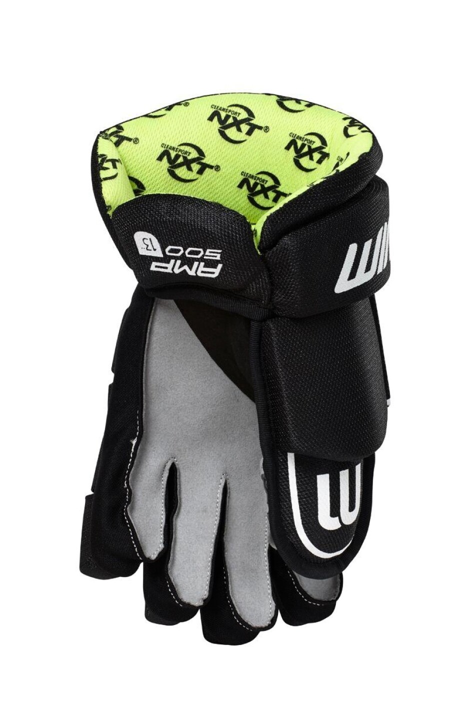 Hokejové rukavice WinnWell  AMP500 Black Žák (youth) 8 palců - main (2)