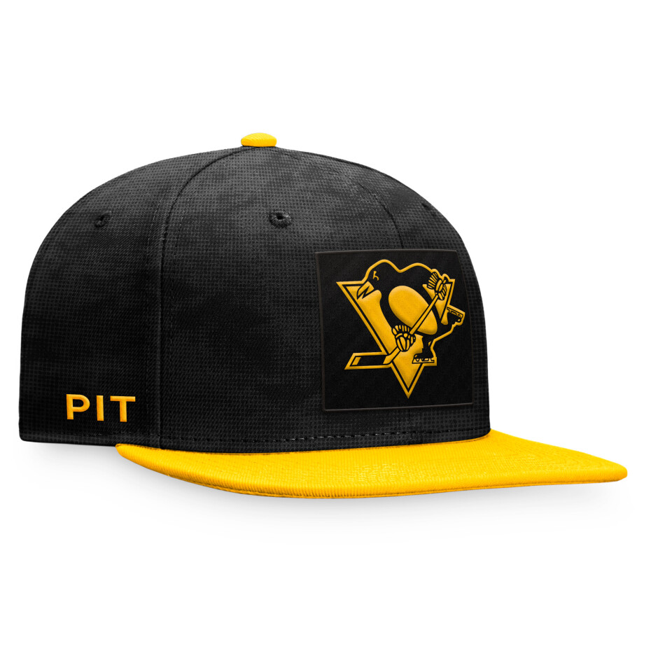Pánská kšiltovka Fanatics  Authentic Pro Game & Train Snapback Pittsburgh Penguins - main (2)