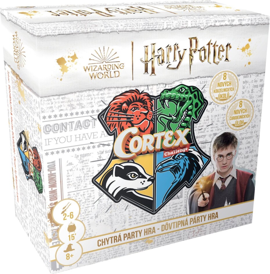 Cortex Harry Potter - chytrá párty hra - main (0)