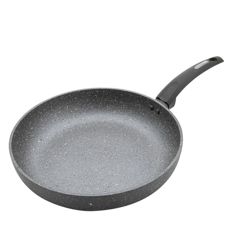 Florina Kamenná pánev Lava Stone MG, 30 cm, šedá - main (0)