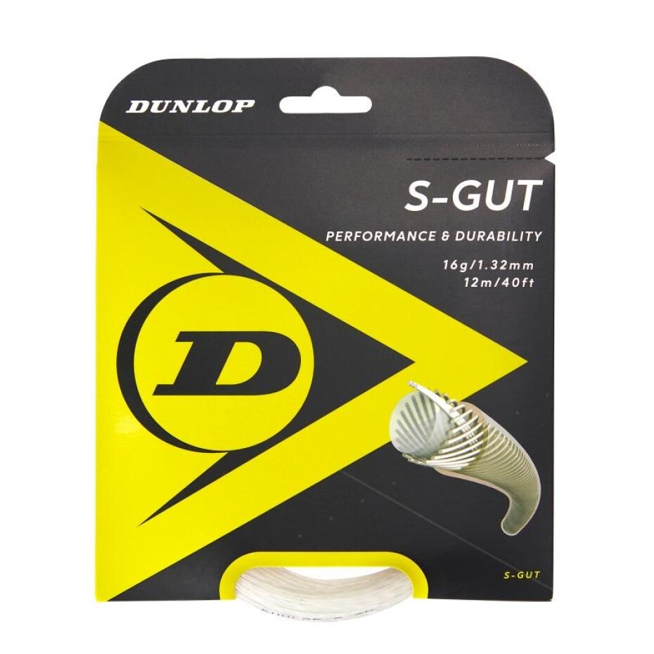 Tenis struny DUNLOP S-GUT 16G 1,30 mm (délka 12 m) - main (0)