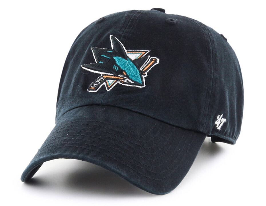 Kšiltovka 47 Brand  Clean Up NHL San Jose Sharks Black - main (0)