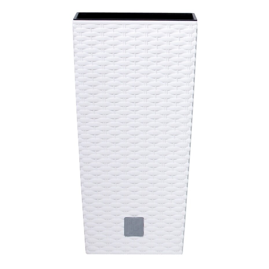 Prosperplast Obal RATO SQUARE bílý 20x20x37,6cm - main (0)