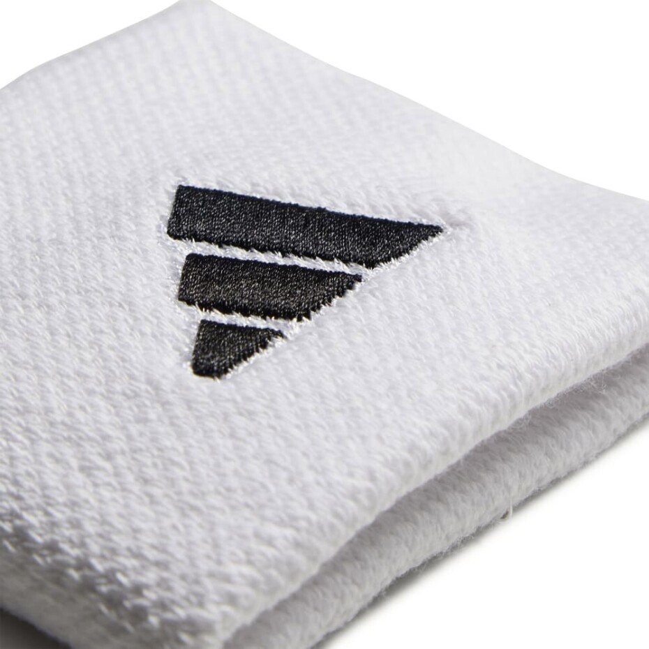Potítka adidas  Tennis Wristband Small White - main (3)