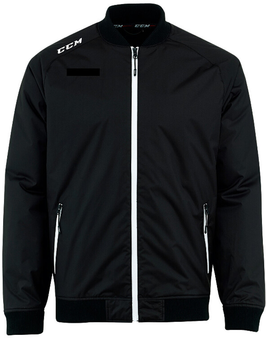 Pánská bunda CCM  Bomber Jacket Black M - main (0)