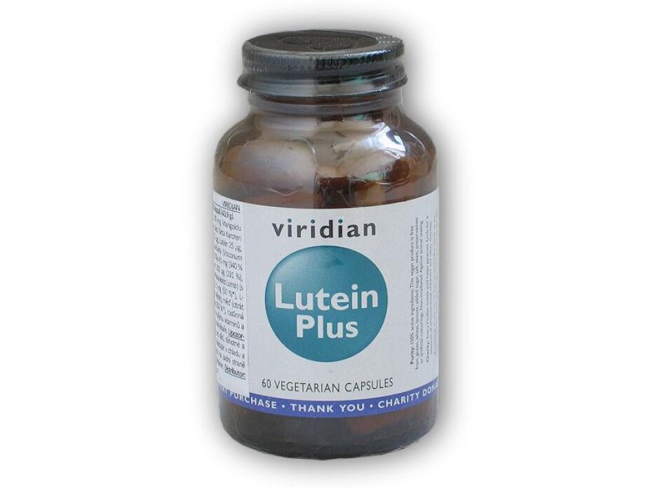 Viridian Lutein Plus 60 kapslí - main (0)