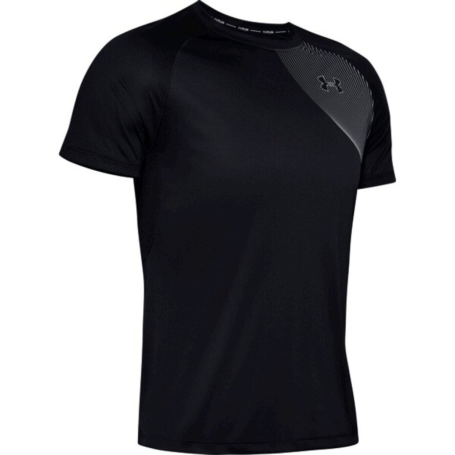 Pánské tričko Under Armour  Qualifier ISO-CHILL Short Sleeve Black S - main (0)