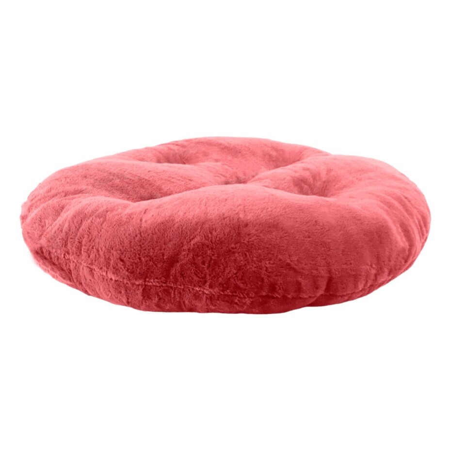 Domarex Pelíšek pro psy IVY PLUSH růžová, pr. 65 cm - main (0)