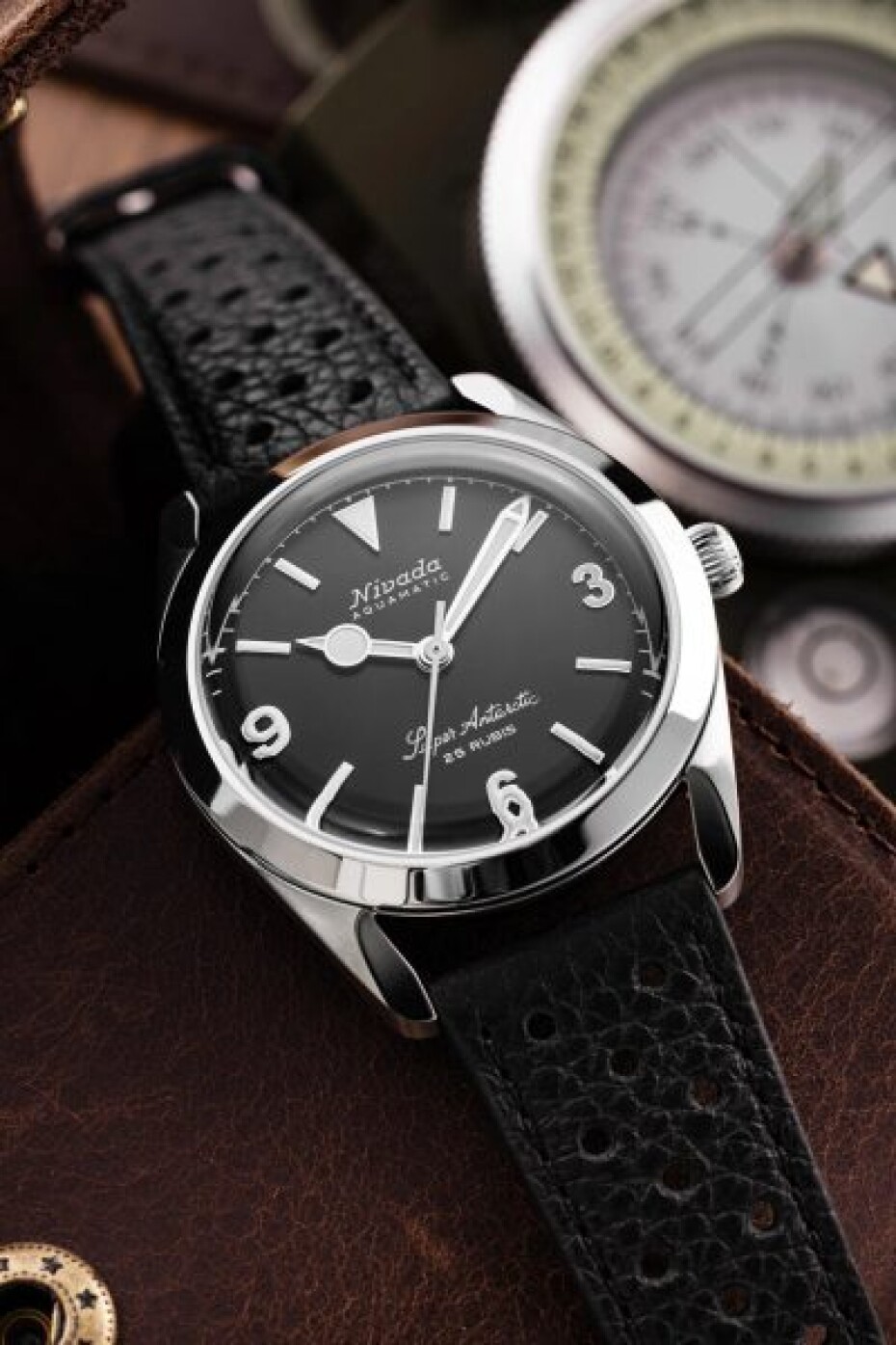 Nivada Grenchen Super Antarctic 3.6.9 Black - Forstner Rivet - main (23)