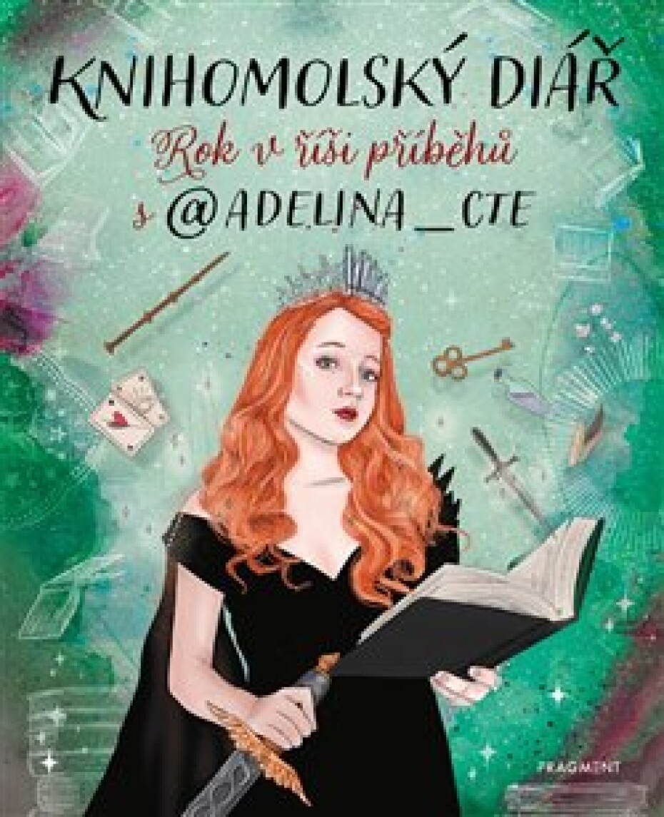 Knihomolský diář - Adéla Schneiderová - main (0)