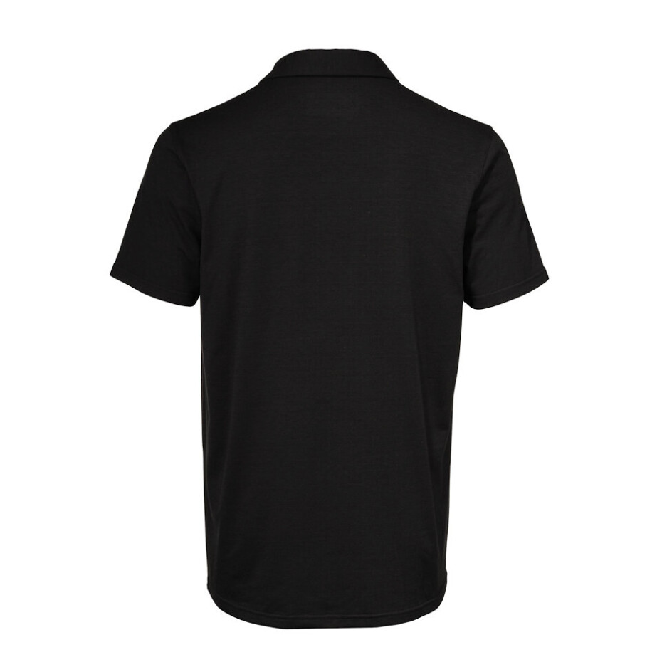 Pánské tričko CCM  Fitted Polo Dark Grey Heathered XS - main (1)