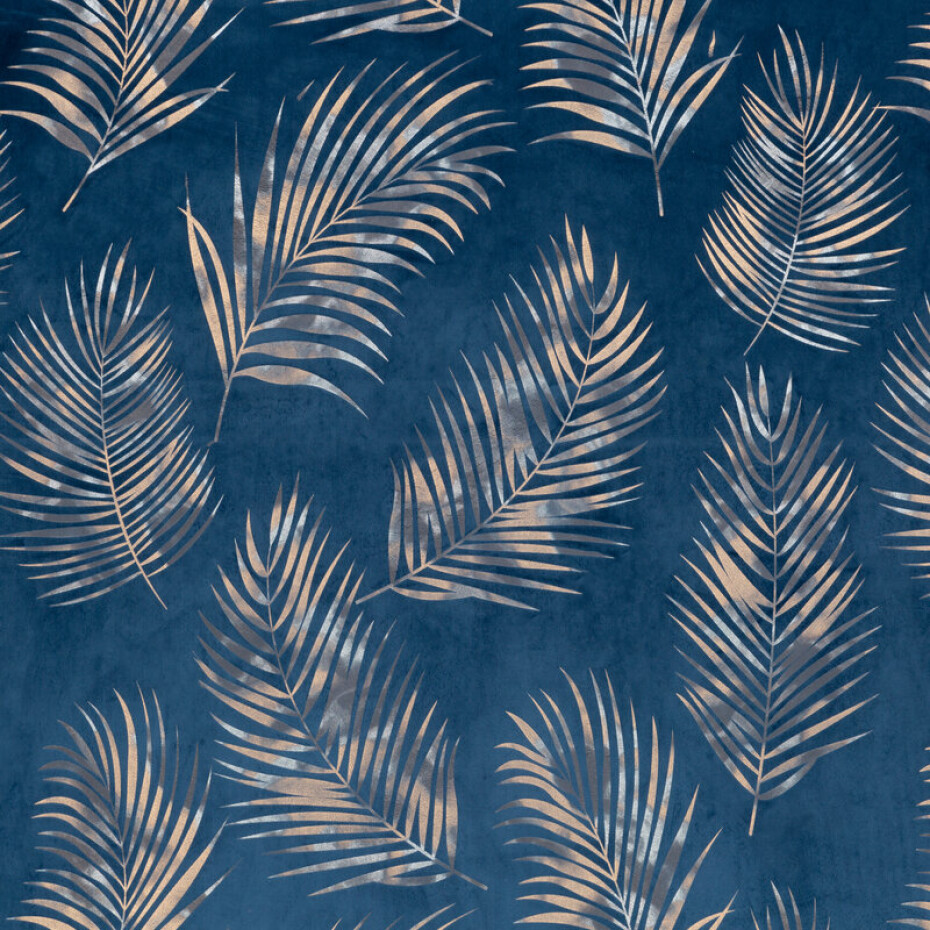 ArtFir Závěs GLORIA 2 | tmavě modrá 140 x 250 cm - main (5)