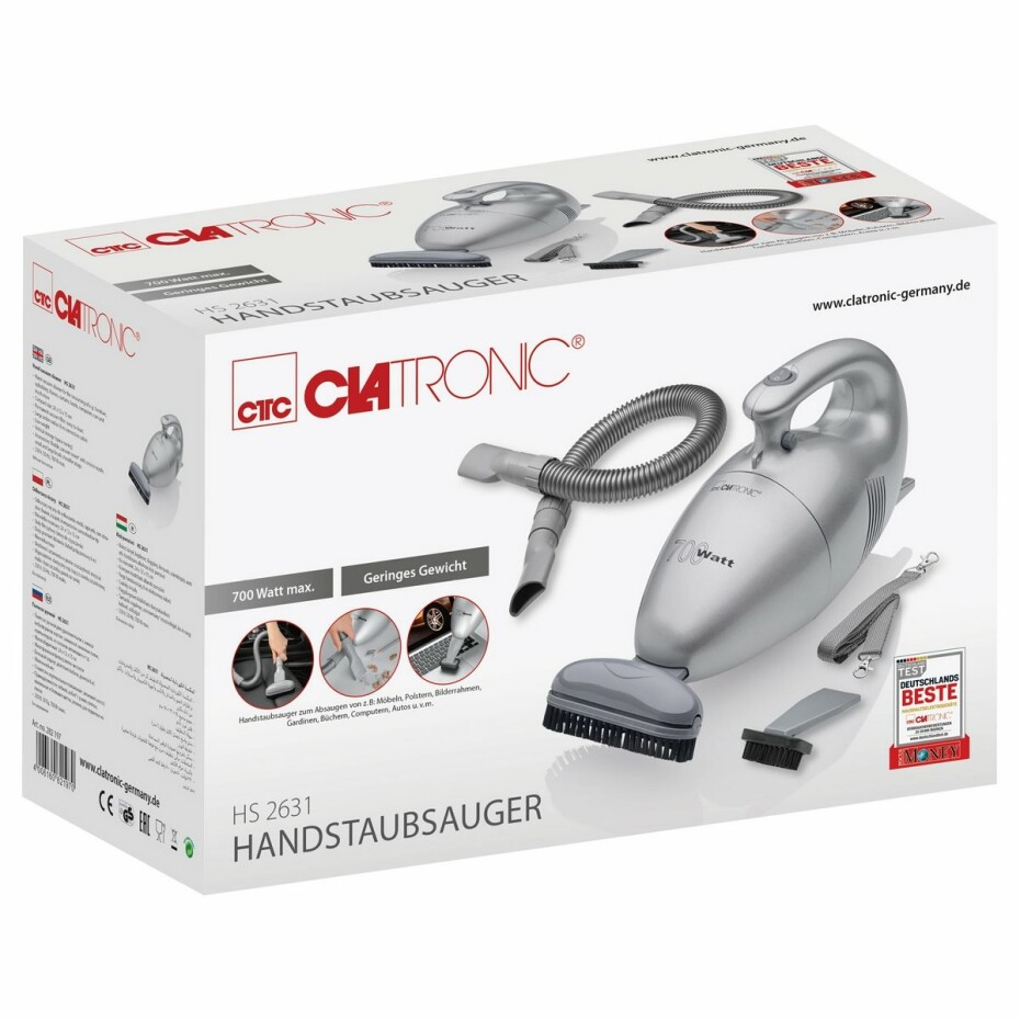 Clatronic HS 2631 ruční vysavač - main (8)