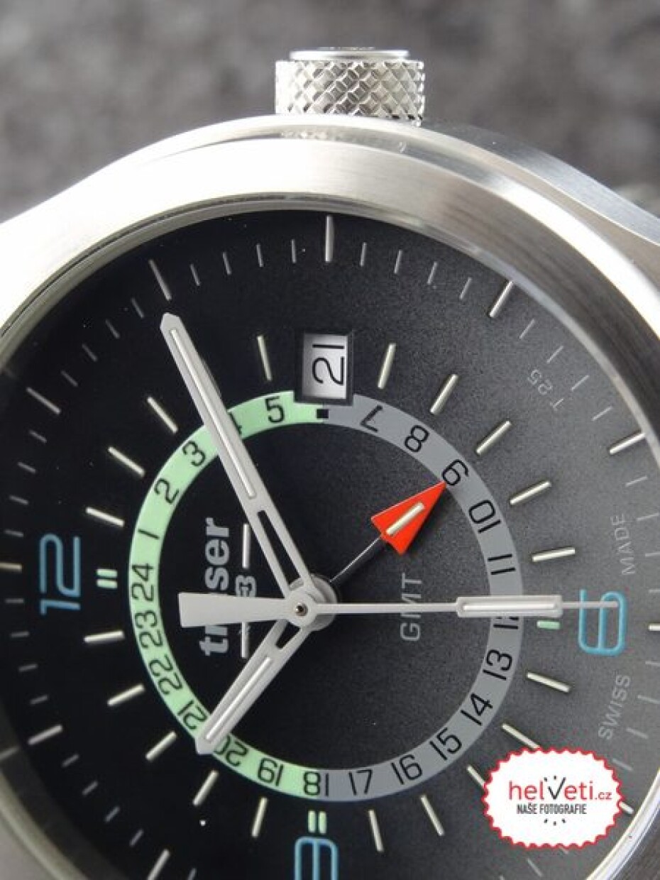 Traser Aurora GMT Silver - ocel - main (4)