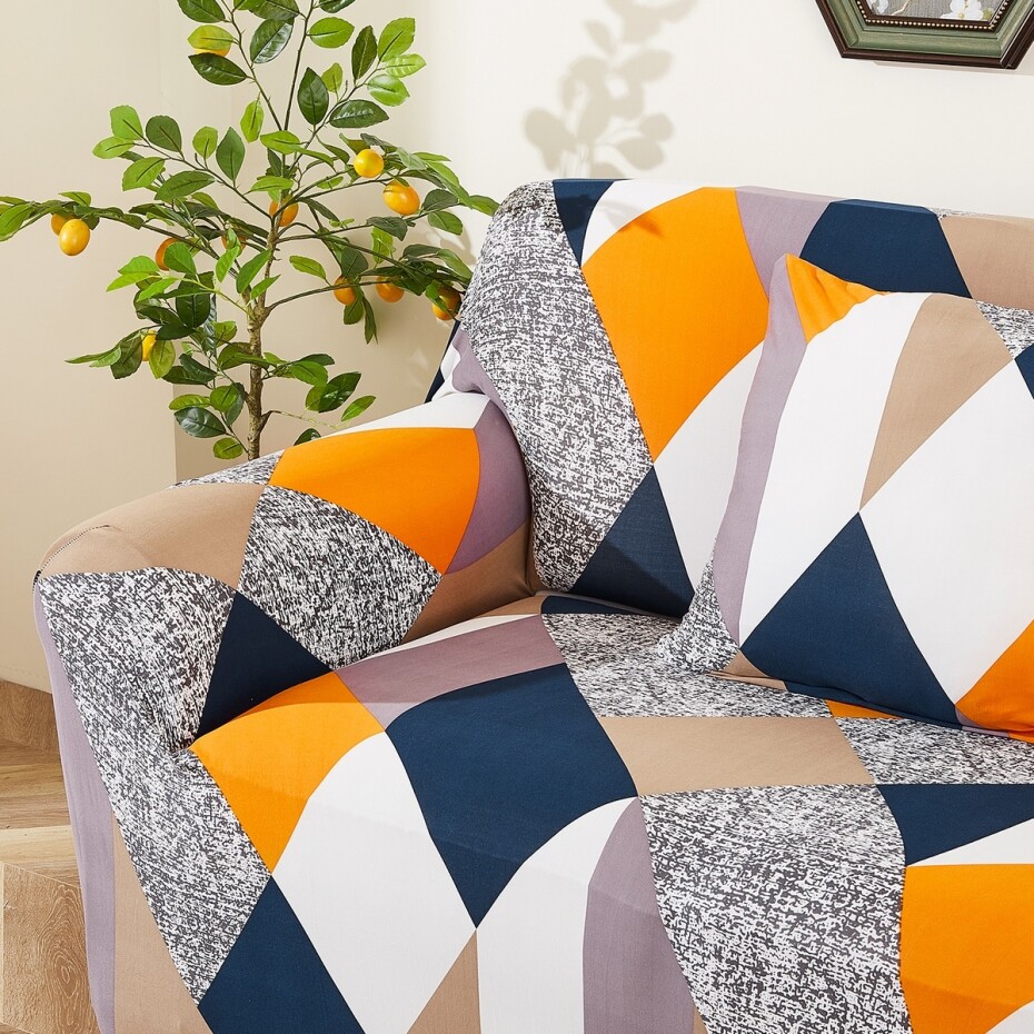 4Home Napínací potah na sedačku Retro, 190 - 230 cm - main (2)
