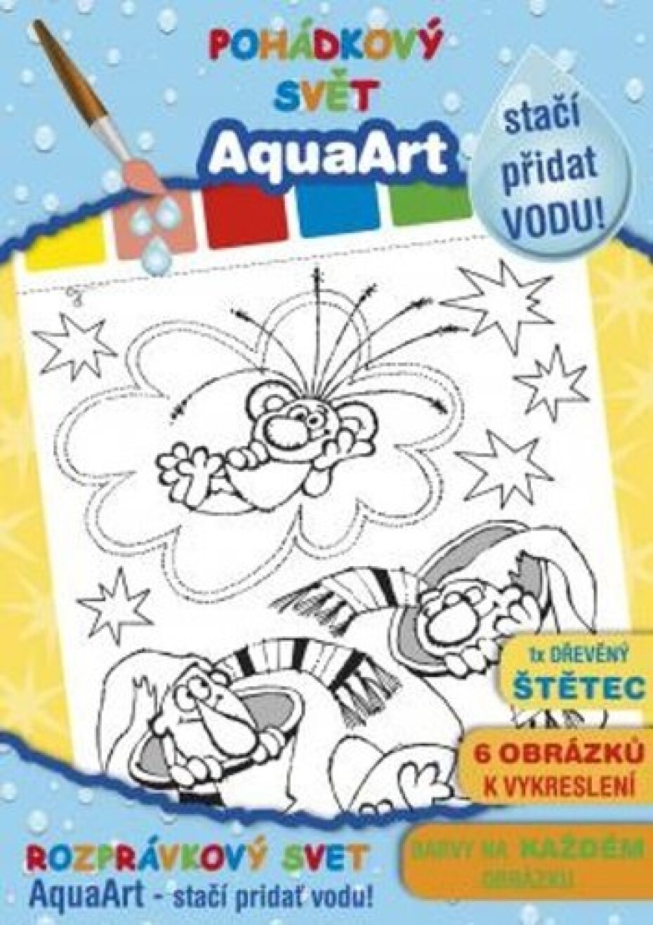 Pohádkový svět Z. Smetany - AQUAART Stačí přidat vodu! - main (0)