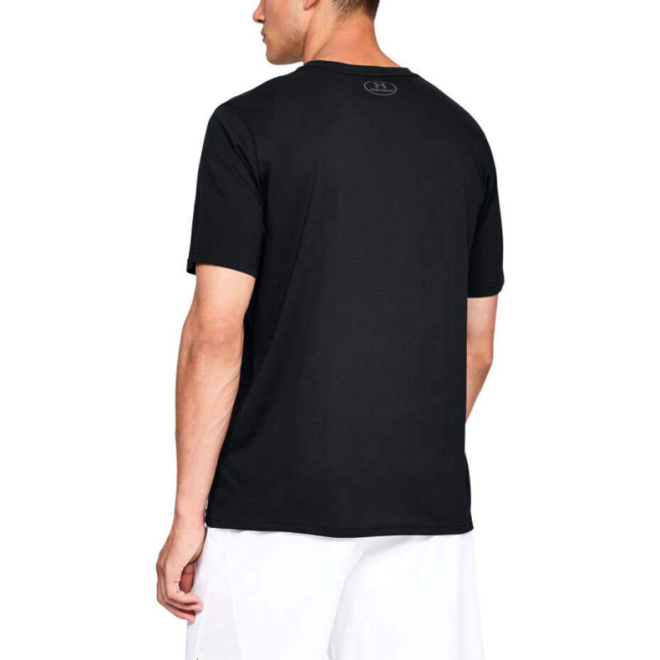 Under Armour Team Issue Wordmark Ss Černá - main (3)
