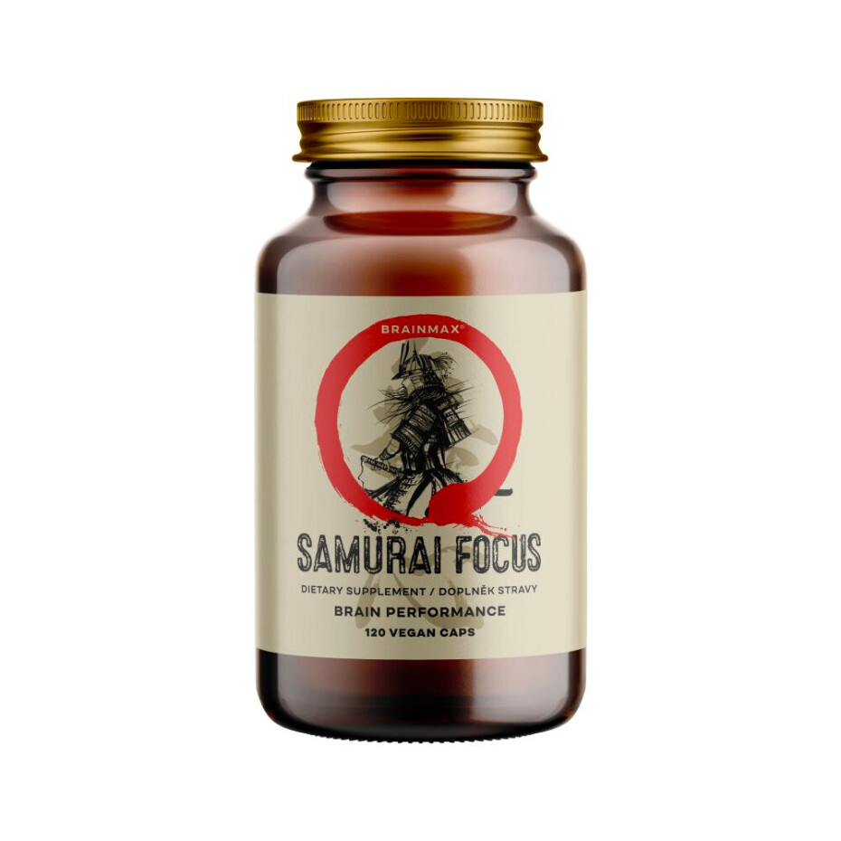 BrainMax Samurai Focus 120 kapslí - main (0)