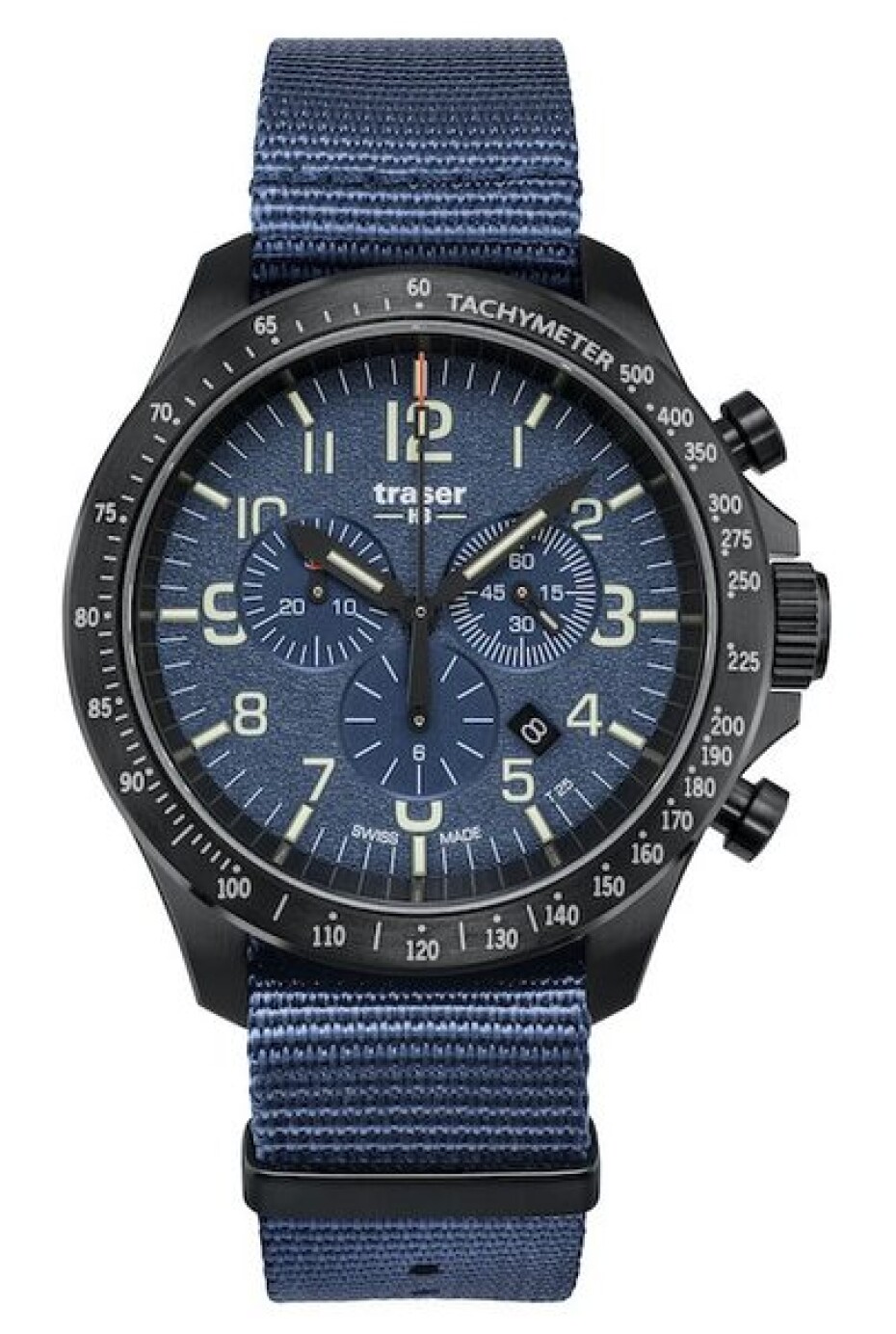 Traser P67 Officer Pro Chronograph Blue Nato - main (0)