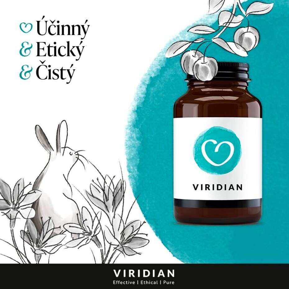 Viridian  L-Lysine 30 kapslí - main (4)