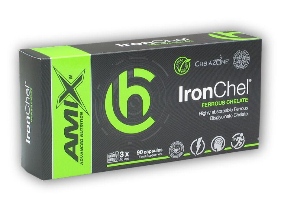Amix ChelaZone IronChel 90 Vcps - Ferrous Chelate - main (0)