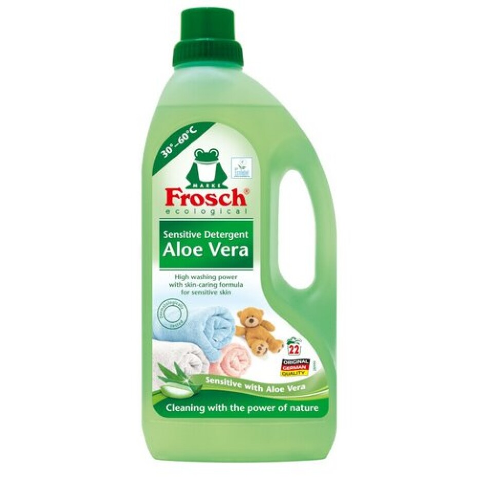 Frosch Prací prostředek sensitive Aloe vera (EKO, 1500ml) - main (0)