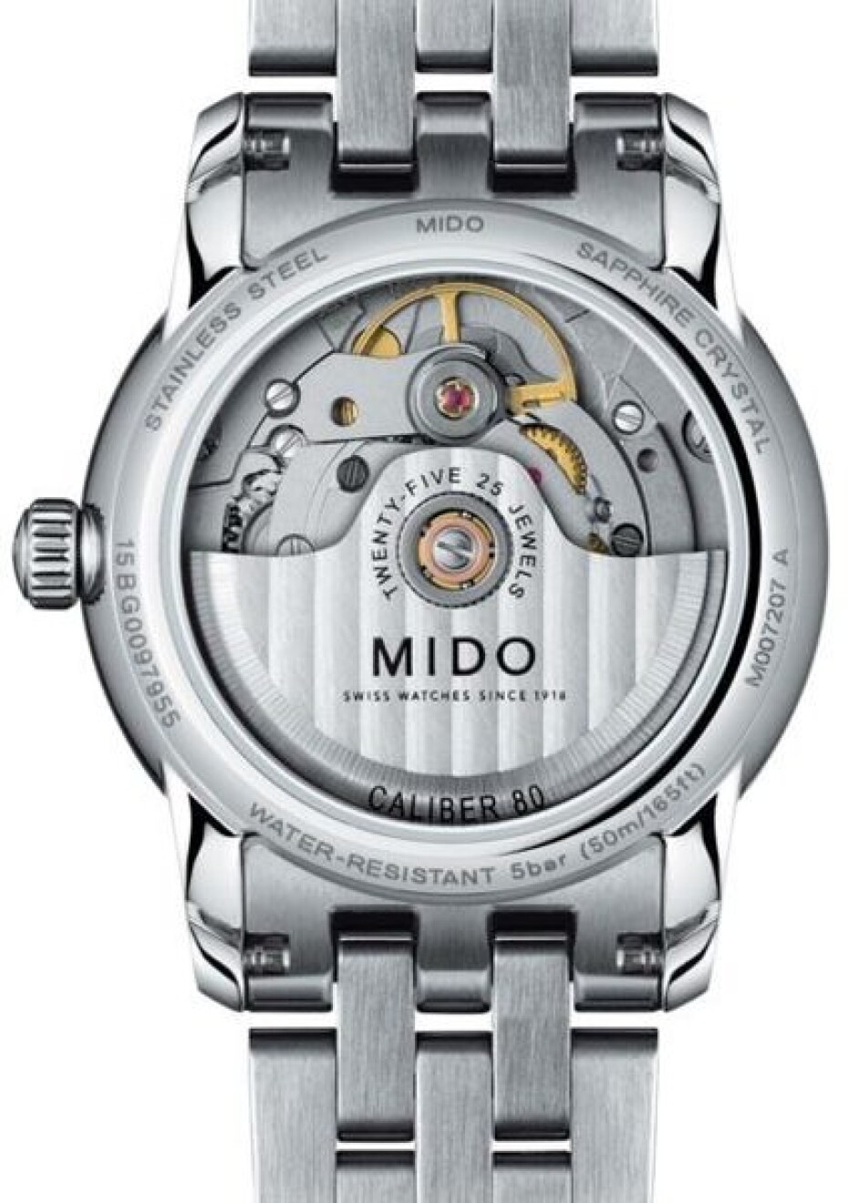 Mido Baroncelli Diamonds M007.207.11.036.00 - main (1)