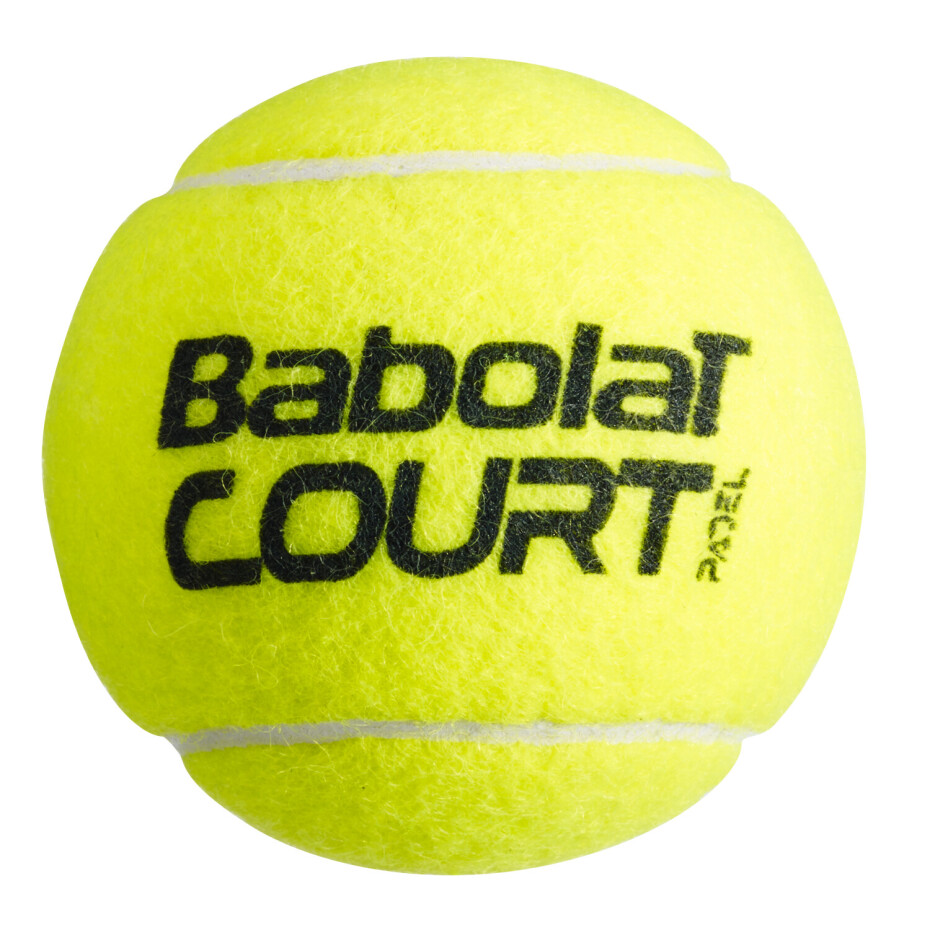 Padelové míče Babolat  Court Padel X3 - main (2)