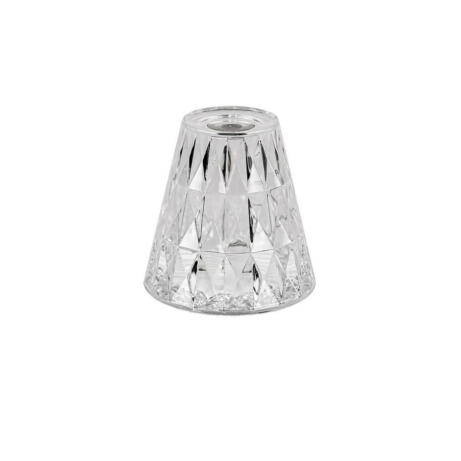 Rabalux 76004 stolní LED lampa Siggy, průhledná - main (0)