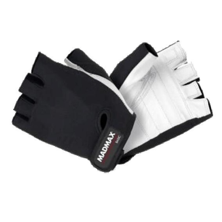 MadMax Rukavice Basic white - main (0)