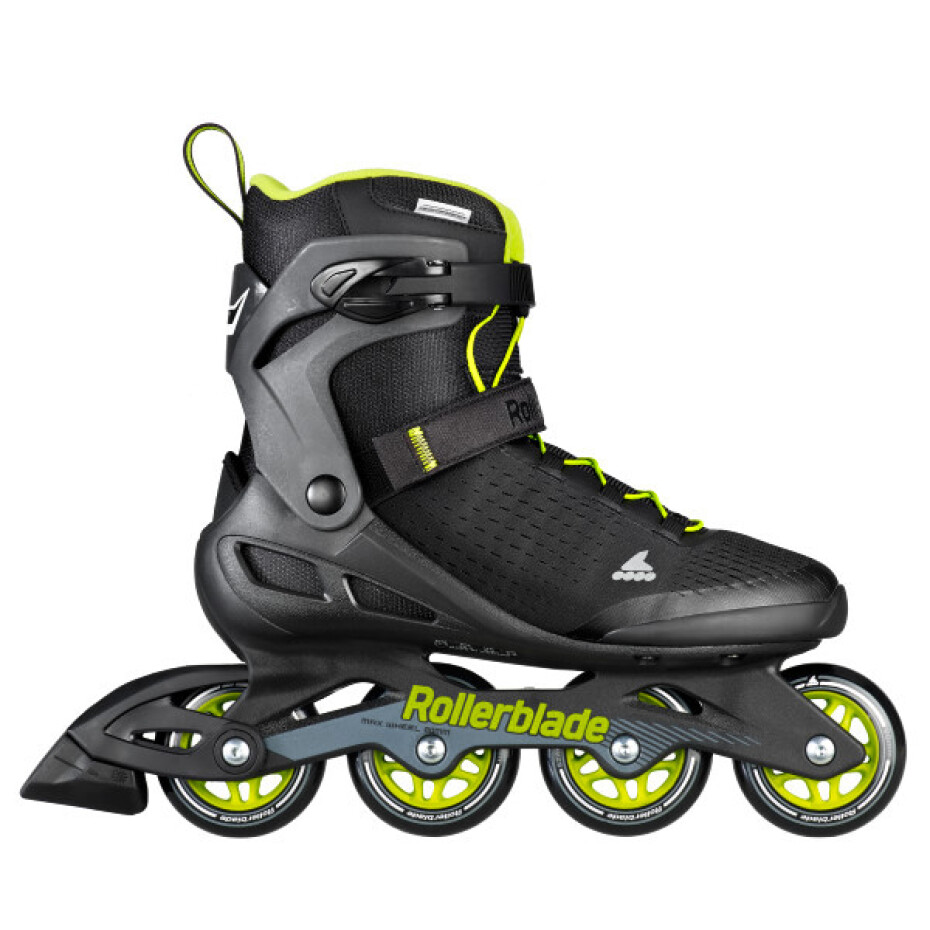 Pánské kolečkové brusle Rollerblade  ZETRABLADE ELITE Black/Lime  EUR 40 - main (5)