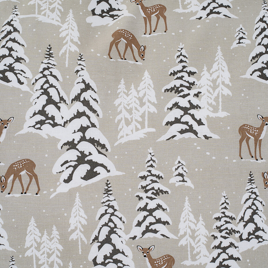 4Home Bavlněné povlečení Christmas forest, 140 x 200 cm, 70 x 90 cm - main (12)