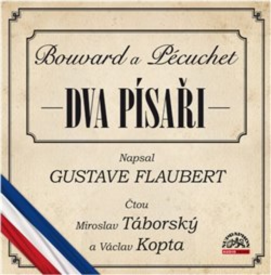 Dva písaři (Bouvard a Pécuchet) - Gustave Flaubert - main (0)