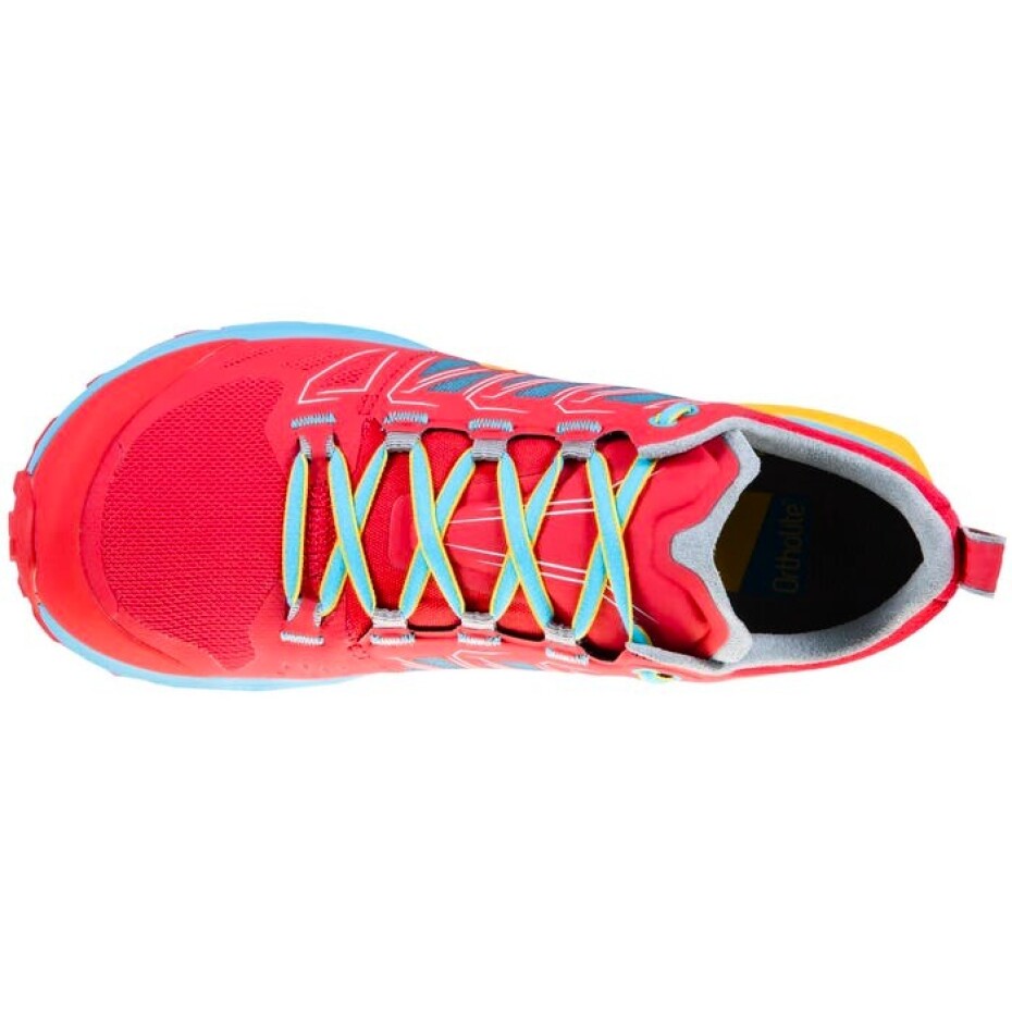 Dámská běžecká obuv La Sportiva Jackal Hibiscus/Malibu Blue  EUR 38 - main (1)