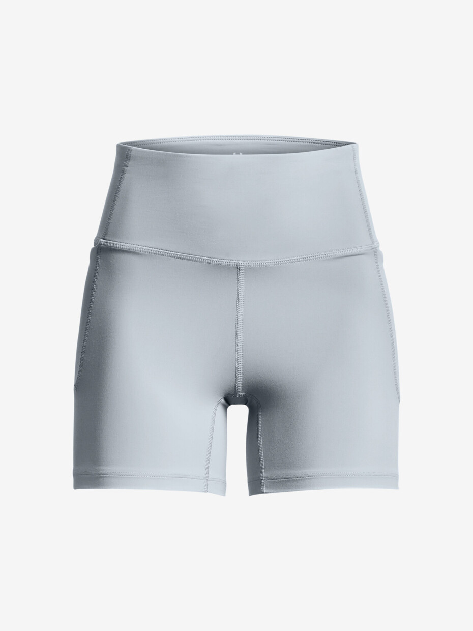 Dámské šortky Under Armour  Meridian Middy-BLU L - main (4)