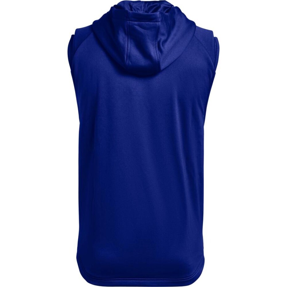 Pánské tílko Under Armour  CURRY UNDRTD SLVLS HOODY blue S - main (1)