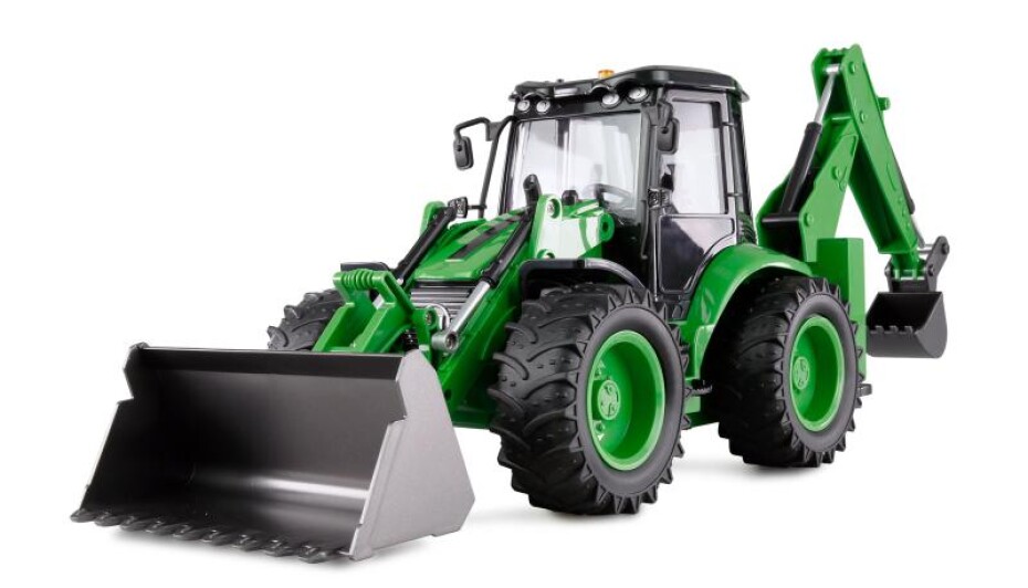 Amewi RC traktor bagr G1401E 1:14 - main (0)