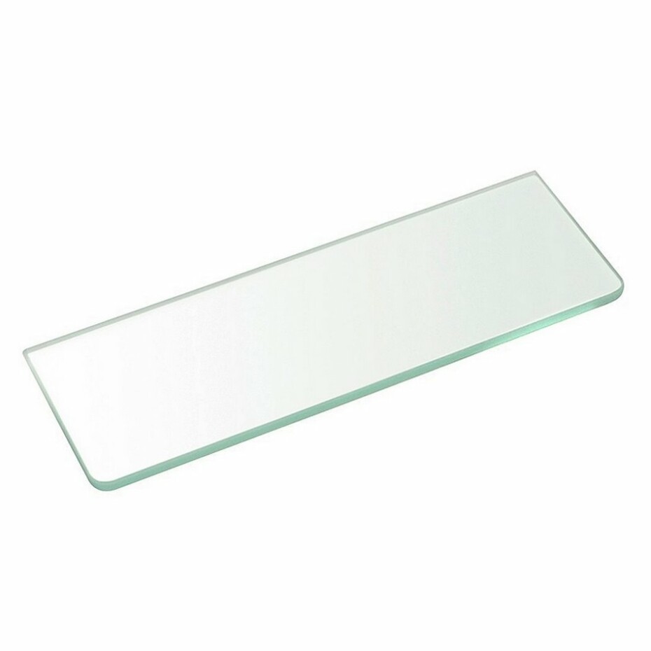 SAPHO 23478 police 20 x 10 x 0,8 cm, čiré sklo - main (0)