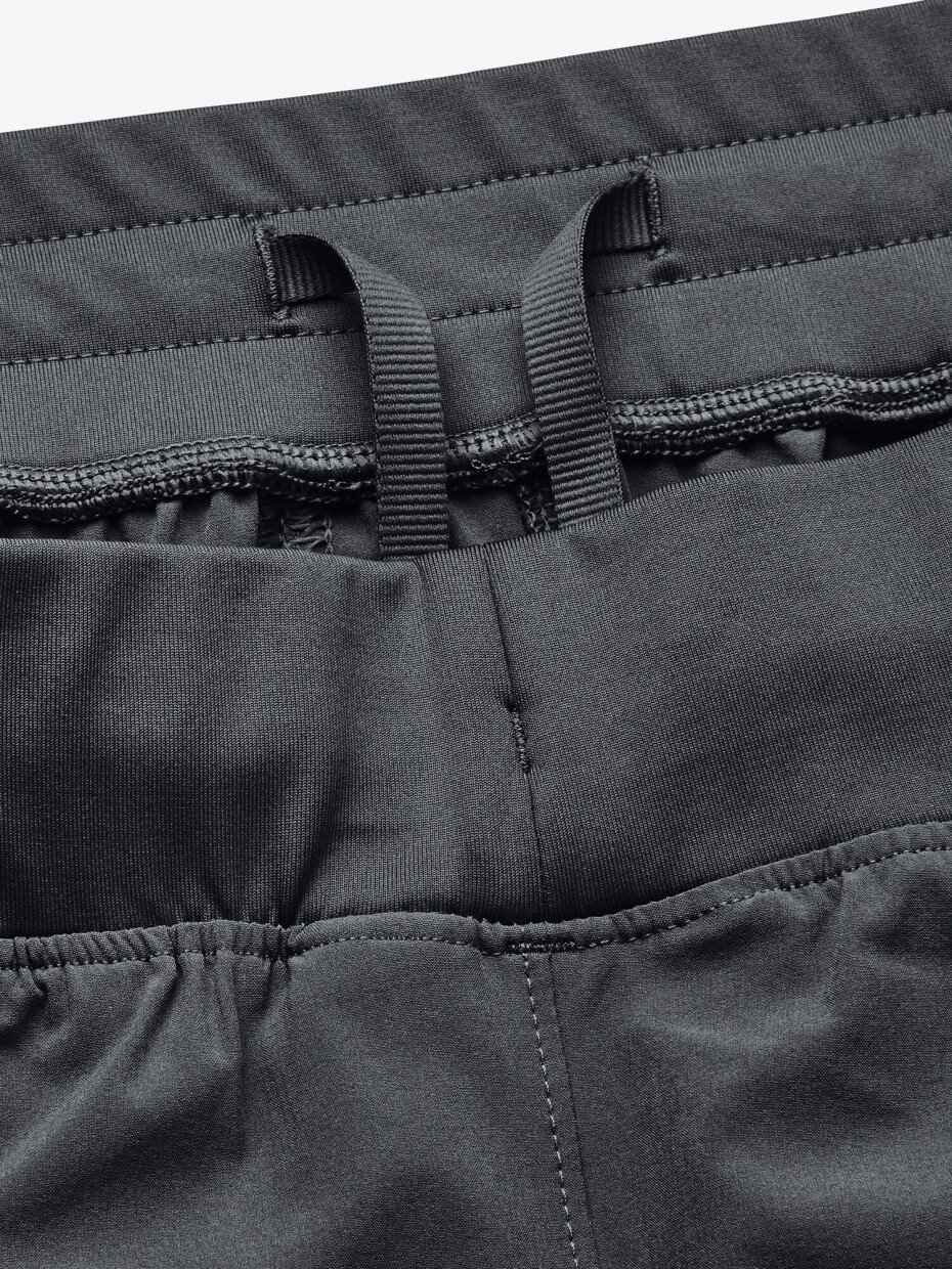 Under Armour UA Stretch Woven tepláky šedá pánské - main (2)