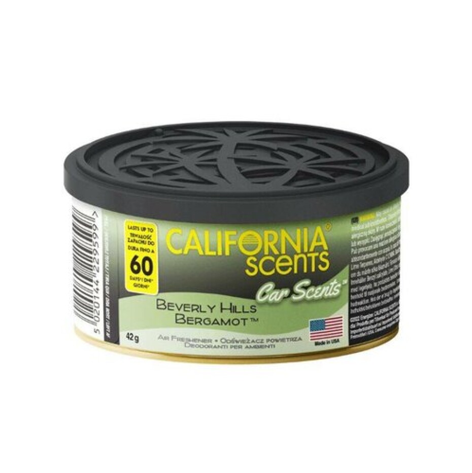 California Scents vůně do auta Beverly Hills Bergamot - main (0)