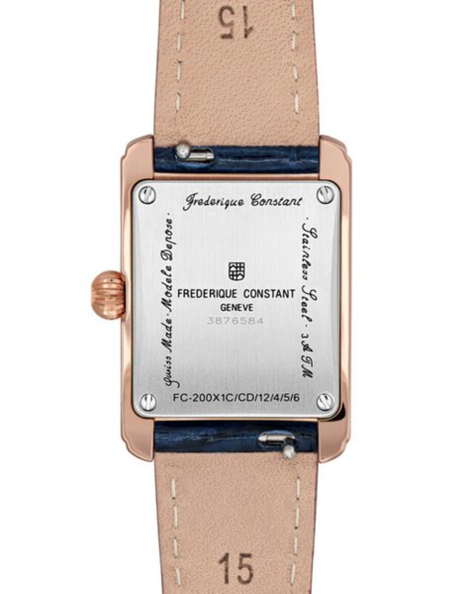 Frederique Constant Classics Carrée Ladies Quartz FC-200MCDC14 - main (1)