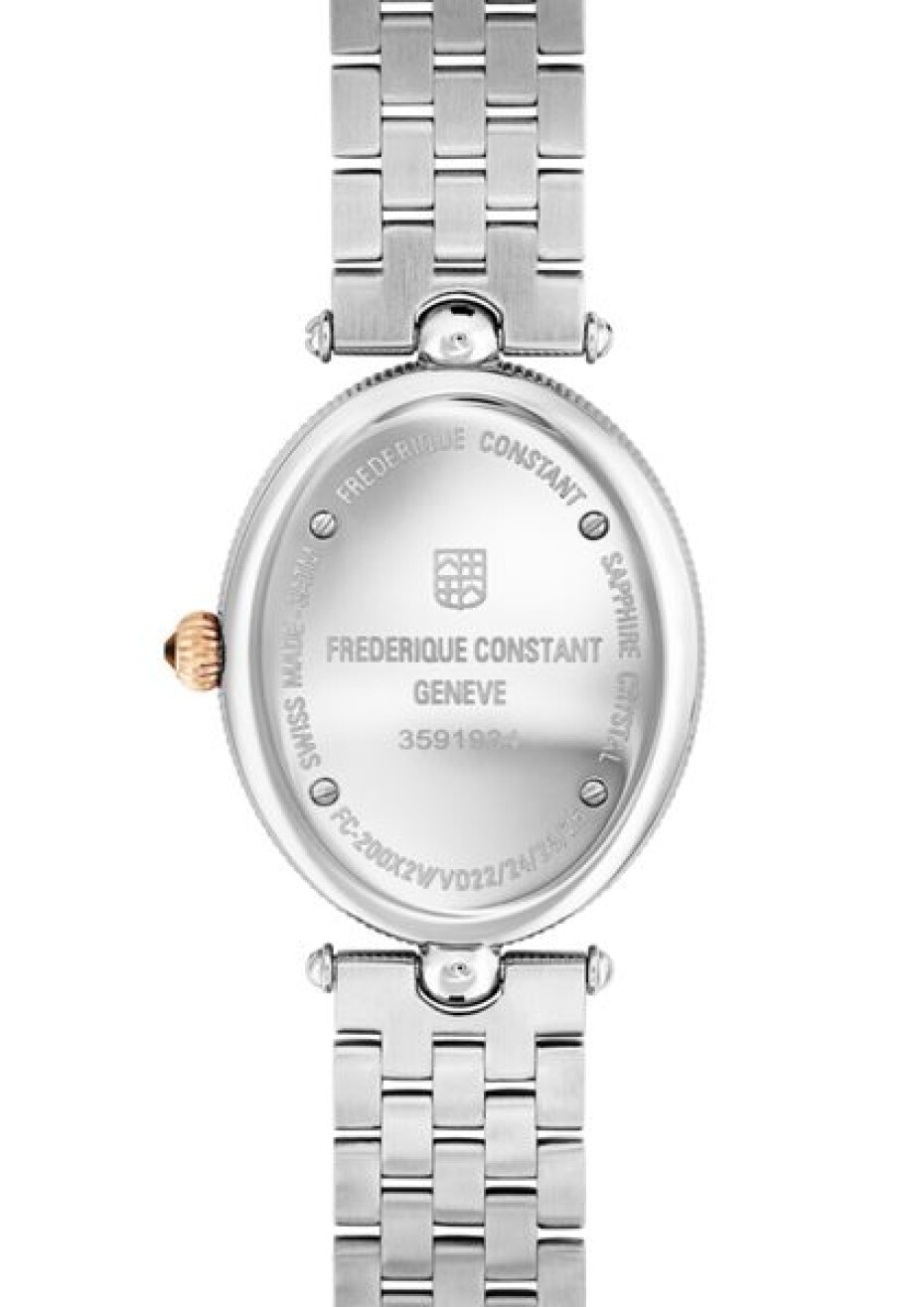 Frederique Constant Classics Art Deco Oval Quartz FC-200MPW2V2B - main (2)
